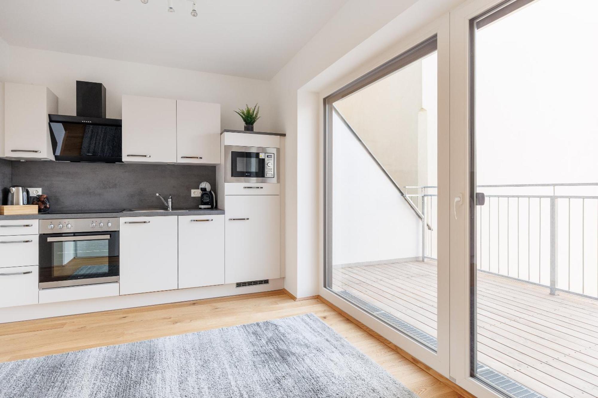 Symphony Apartments 42 - Modern Loft With Terrace And Grill In Central Location Виена Екстериор снимка
