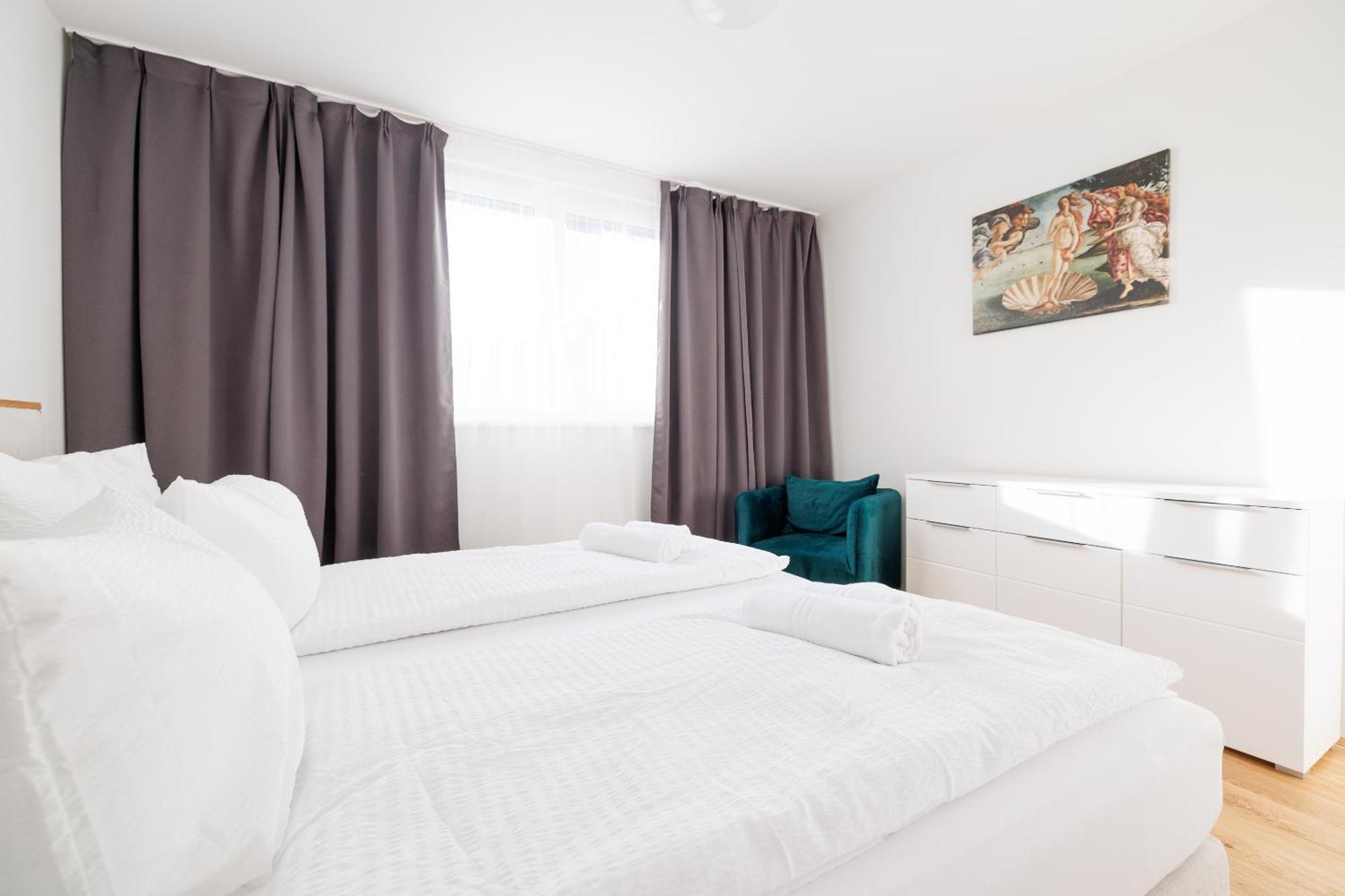 Symphony Apartments 42 - Modern Loft With Terrace And Grill In Central Location Виена Екстериор снимка