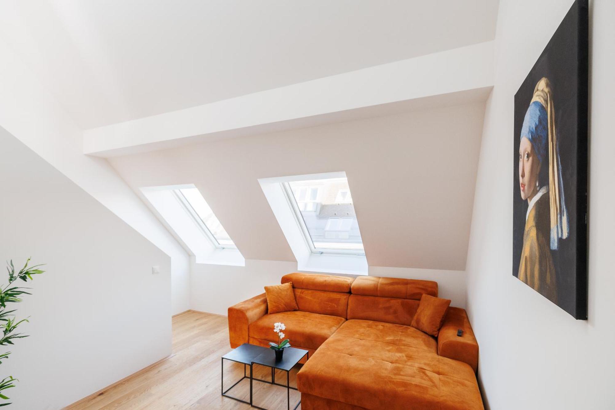 Symphony Apartments 42 - Modern Loft With Terrace And Grill In Central Location Виена Екстериор снимка