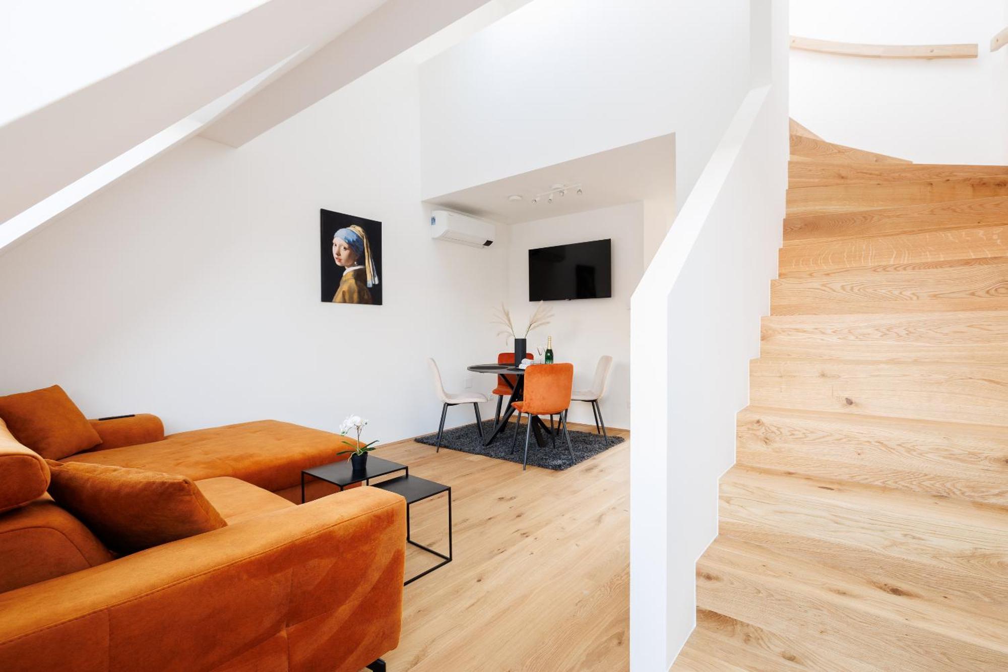 Symphony Apartments 42 - Modern Loft With Terrace And Grill In Central Location Виена Екстериор снимка