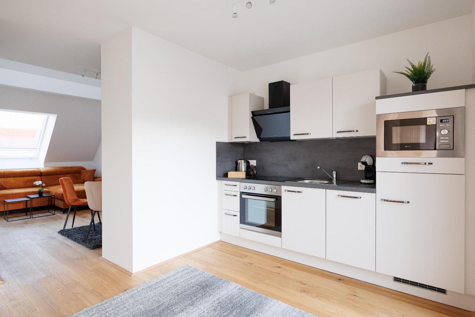 Symphony Apartments 42 - Modern Loft With Terrace And Grill In Central Location Виена Екстериор снимка
