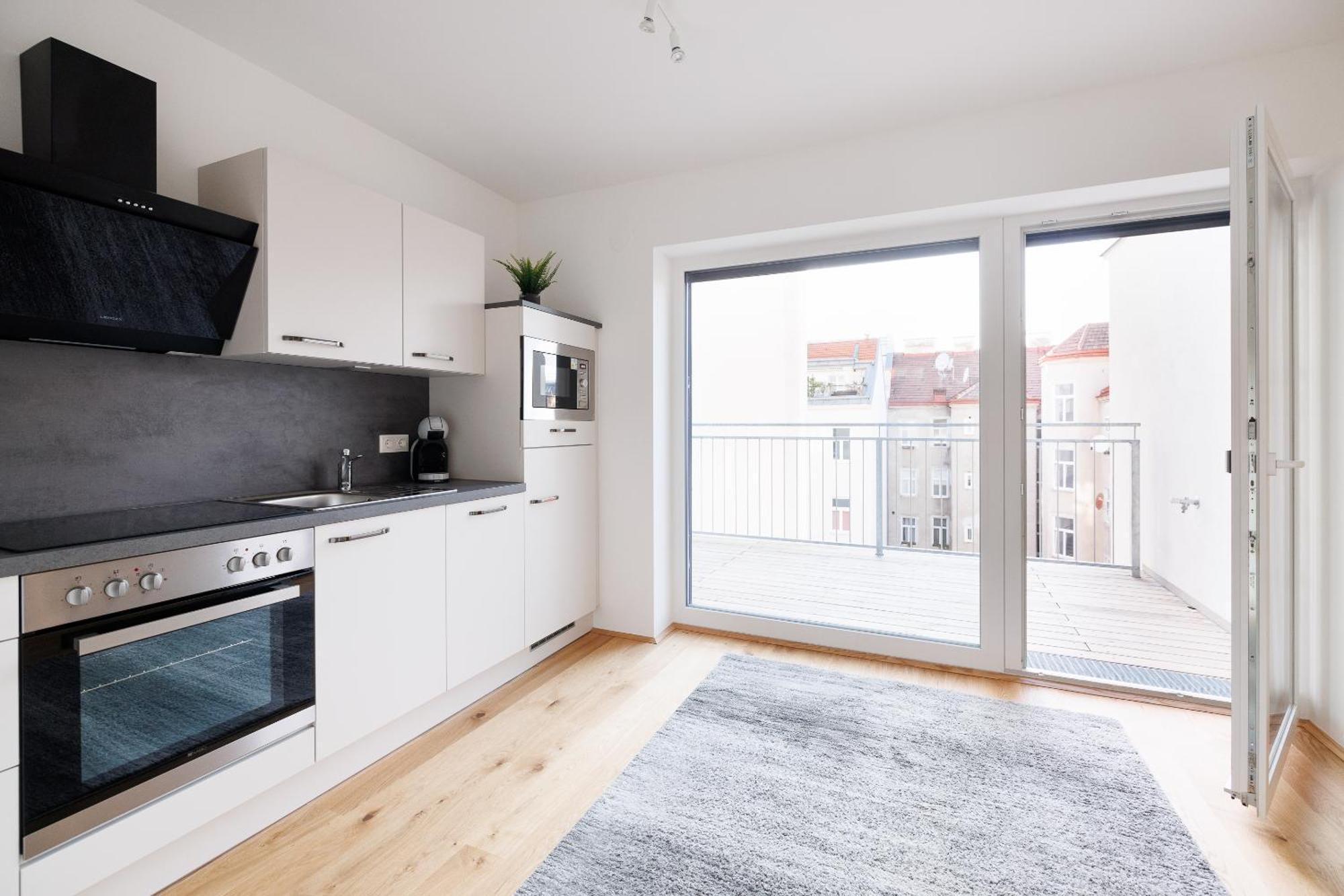 Symphony Apartments 42 - Modern Loft With Terrace And Grill In Central Location Виена Екстериор снимка